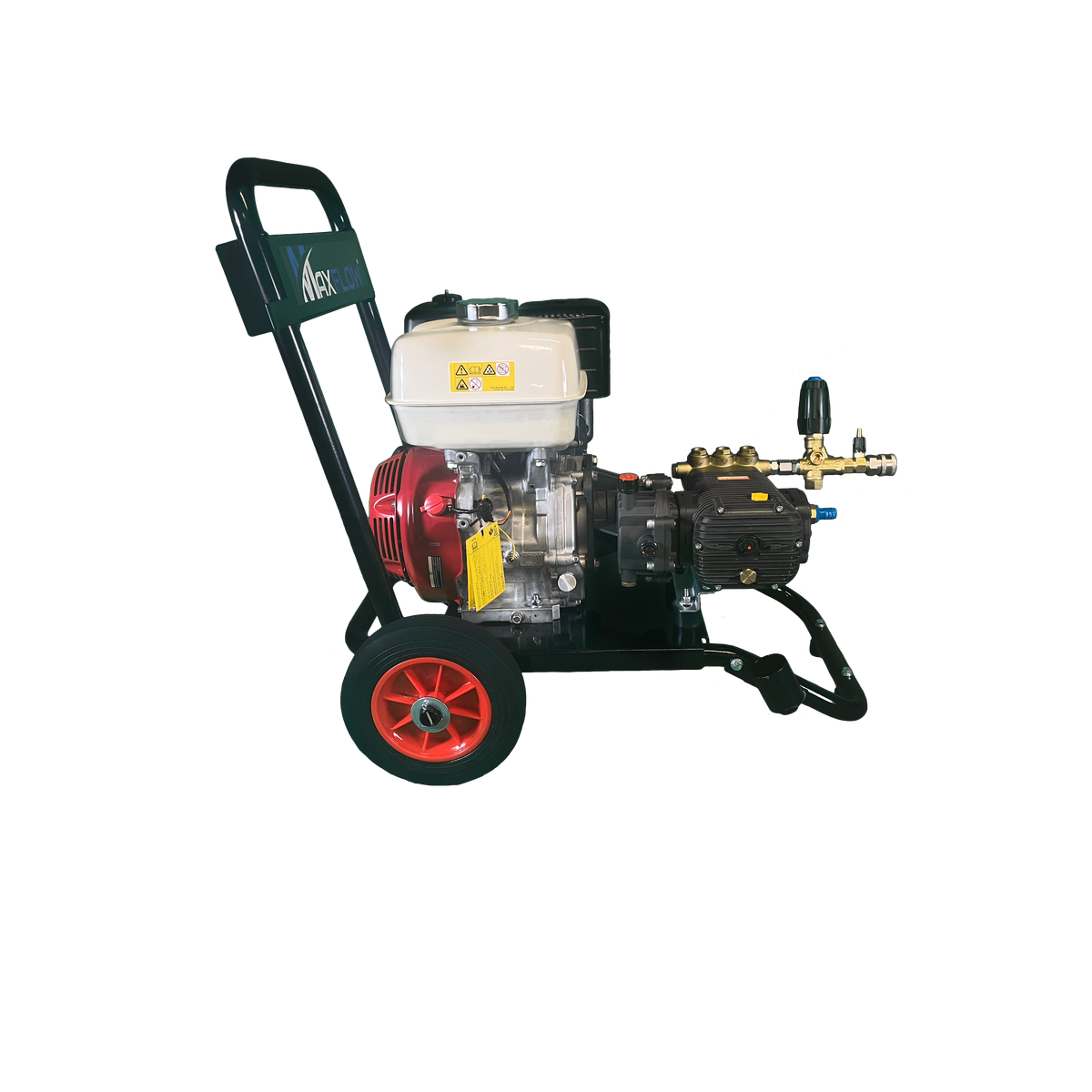 Maxflow Honda GX390 Petrol Pressure Washer – 21 LPM Comet Pump Upright Frame