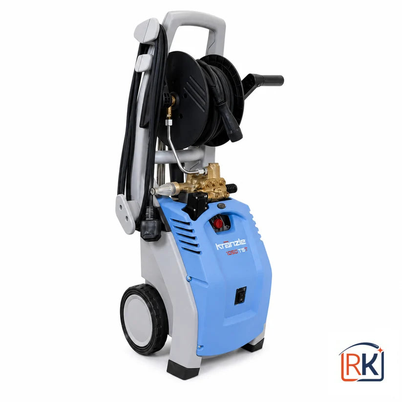 Kränzle K 1152 TST Professional Pressure Washer with Hose Reel