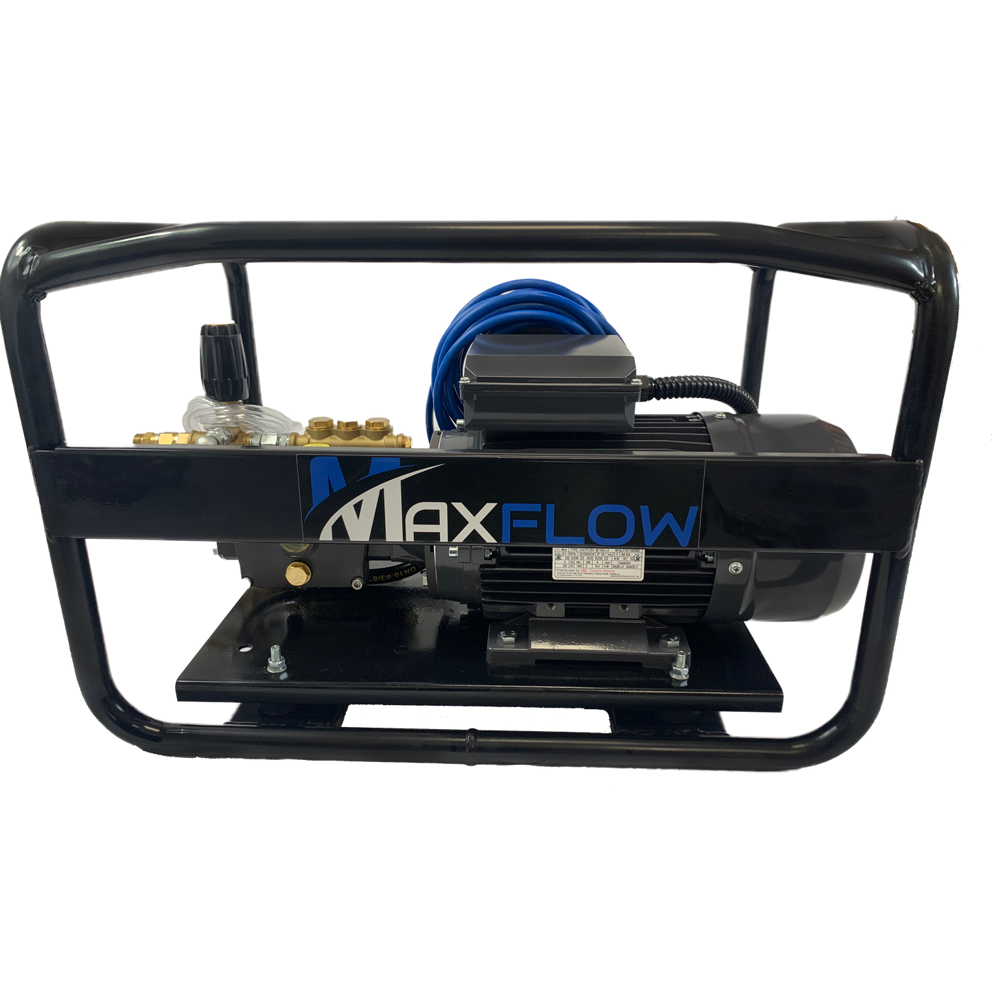 Maxflow Wall Mounted Electric Pressure Washer – 230V 11 LPM 120 Bar