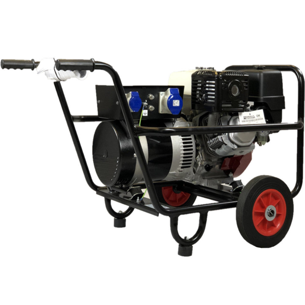 Maxflow Honda GX390 7.0 kVA Petrol Generator – Trolley Frame