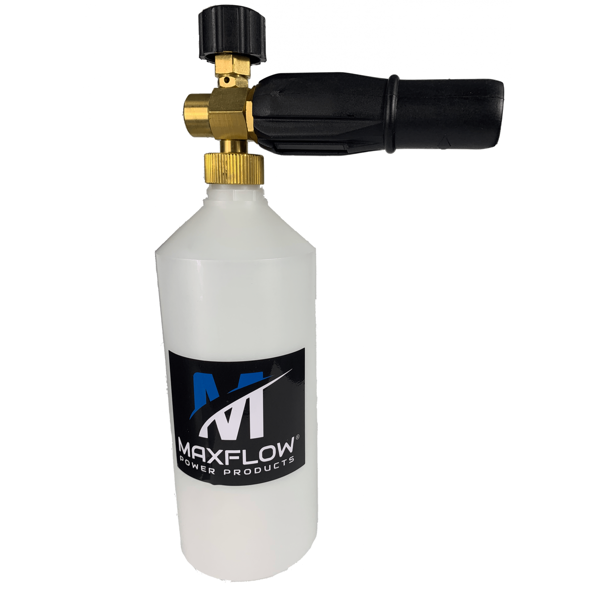 Maxflow 1L Snow Foam Bottle – Pressure Washer Foam Gun | PWP58/12