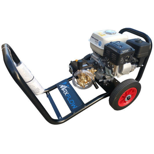 Maxflow Honda GX200 Petrol Pressure Washer – 12 LPM – 185 Bar