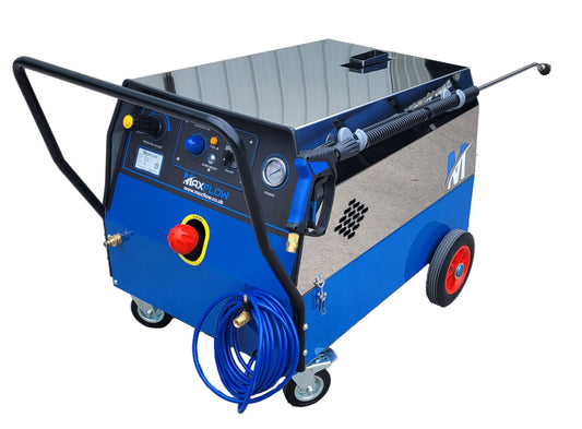 Maxflow H30 Hot Water Pressure Washer – 230V, 12 LPM, 150 Bar