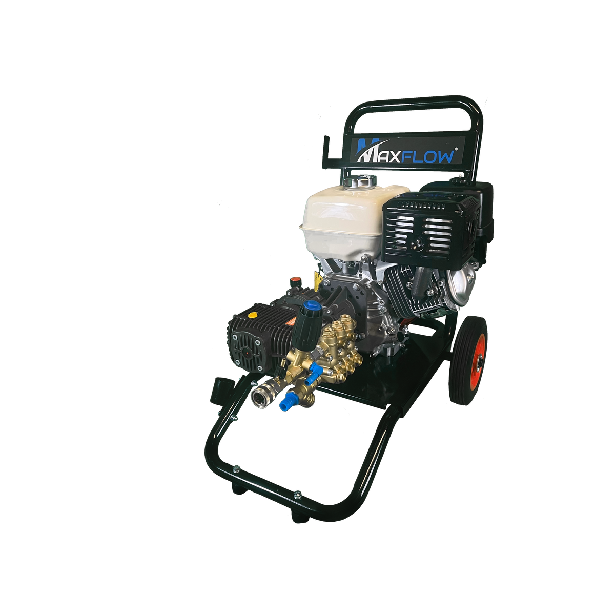 Maxflow Honda GX390 Petrol Pressure Washer – 21 LPM Comet Pump Upright Frame