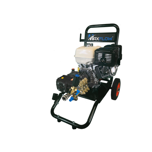 Maxflow Honda GX390 Petrol Pressure Washer – 21 LPM Comet Pump Upright Frame