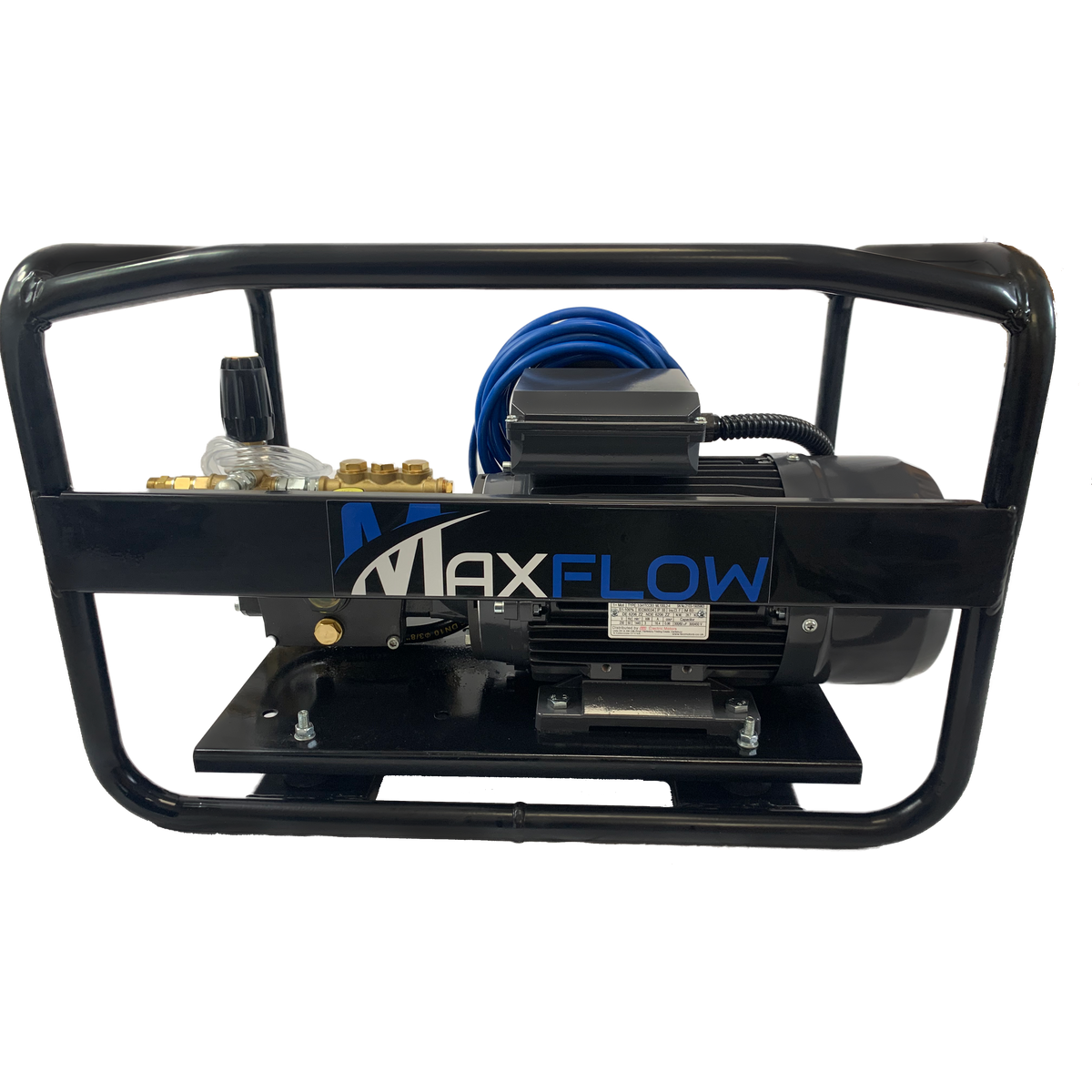 Maxflow Wall Mounted Electric Pressure Washer – 230V 11 LPM 120 Bar