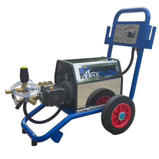 Maxflow C22 Electric Pressure Washer – 230V, 11 LPM, 120 Bar