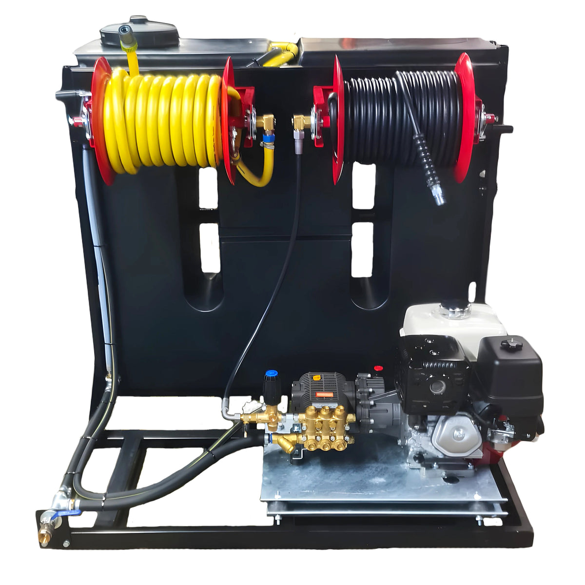 Maxflow 460L Van Pack Tank & Twin Hose Reel System