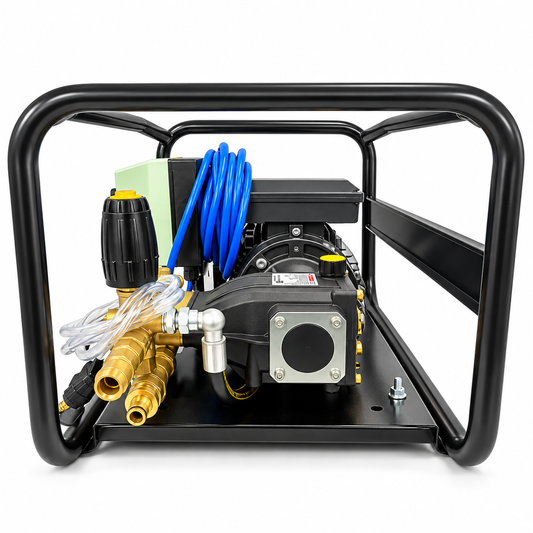 Maxflow WMC55-TS-BASIC Wall Mounted Pressure Washer – 400V 15 LPM 200 Bar