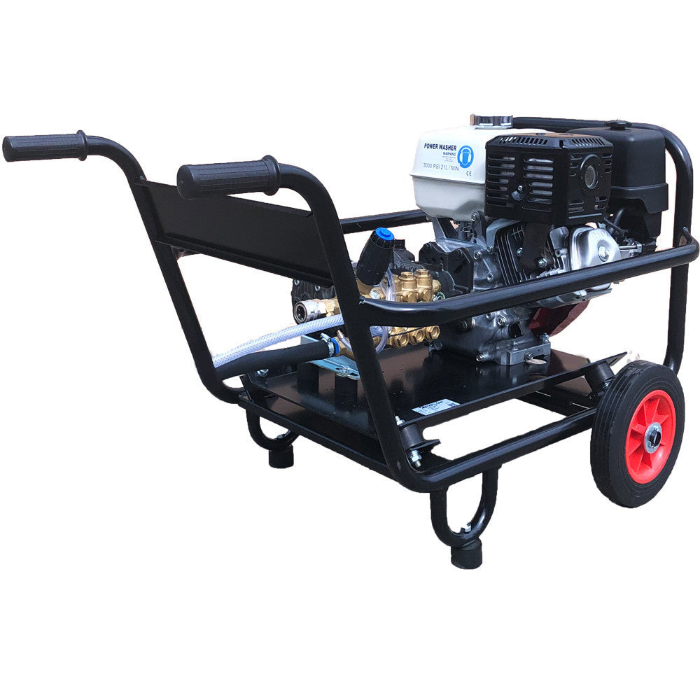 Honda GX390 21 LPM Interpump Trolley Frame