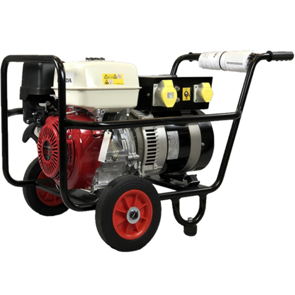 Maxflow Honda GX390 7.0 kVA Petrol Generator – Trolley Frame