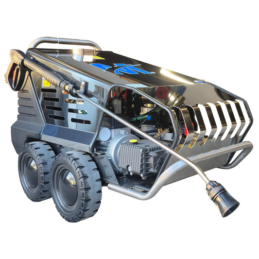 Maxflow Interpump Electric Hot Water Pressure Washer – 230V 12 LPM