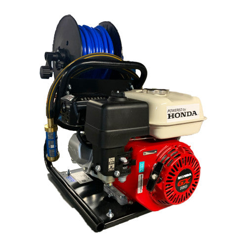 Maxflow Honda GX160 Petrol Softwash System – 11 LPM Carry Frame