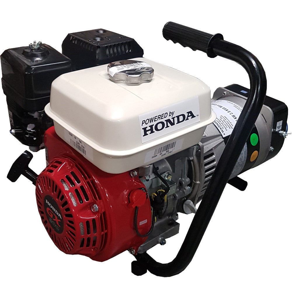 Maxflow Honda GX200 2.8 kVA Petrol Generator – T-Handle Frame