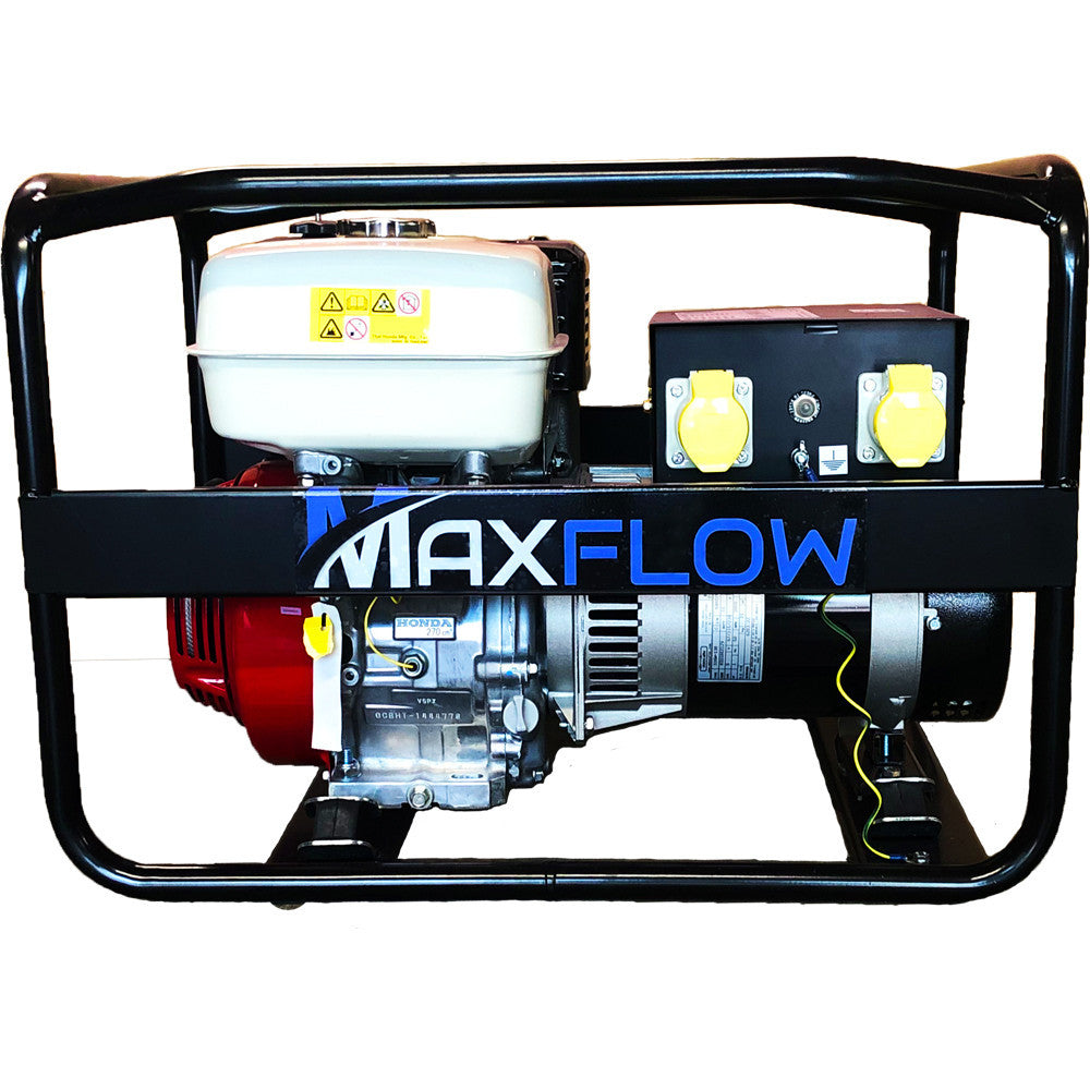 Maxflow Honda GX390 7.0 kVA Petrol Generator – Large Frame