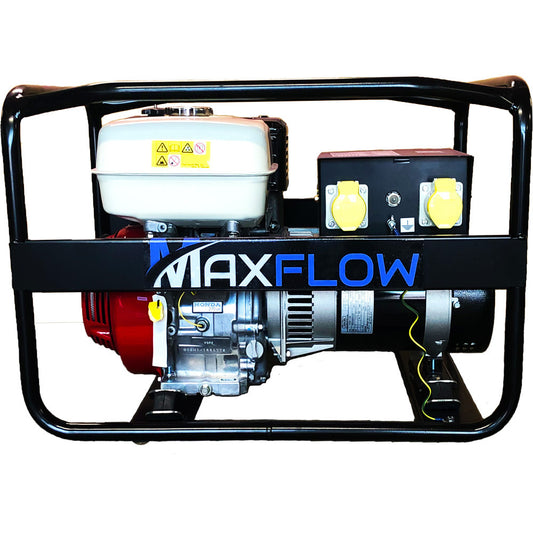 Maxflow Honda GX390 7.0 kVA Petrol Generator – Large Frame